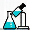 Tudományos alapú megközelítést jelképező ikon, például egy lombik vagy mikroszkóp.